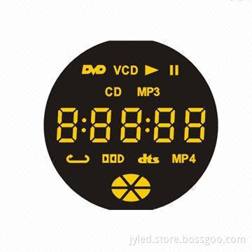 7-segment LED Display for Car DVD Player